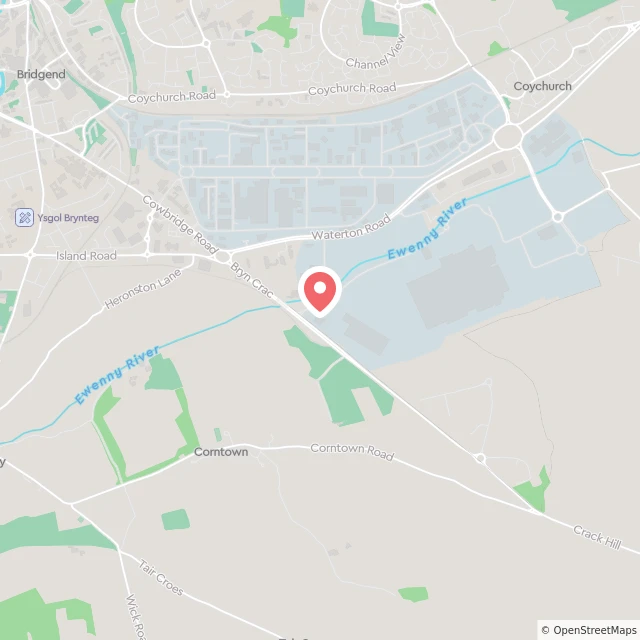 A map of the rough location for this vacancy